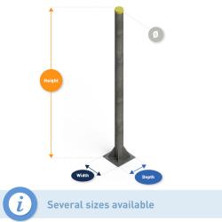 Antenna mount or antenna mast