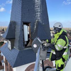 Bell tower camouflage peak