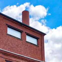 Cylindrical chimney