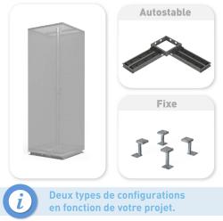 Cheminée en toile FLEXLINE