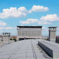 Edicule sur toiture pente