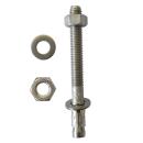 Mechanical sealing : 4 bolts M12