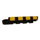 Safety markup warning black and yellow