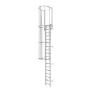 Ladder with crinoline Height to cross 3m front exit