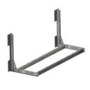 Wall mounted rack support for 6 BCUBE QP max 147.9