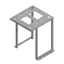 Galvanized steel AMOD support