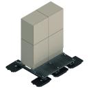 Freestanding rack for 4 BCUBE STACKES QP max 83,5