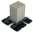 Freestanding rack for 1 BCUBE Z2 QP max 147,9