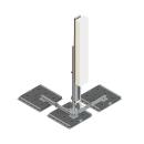 COULISS'UP evo free-standing 4m