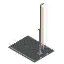 COULISS'UP evo free-standing 3.3m