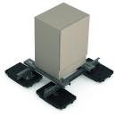 Support autostable pour 1 BCUBE STACKE QP max 83,5