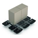 Support autostable pour 2 BCUBE SIDEBYSIDE QP max 83,5